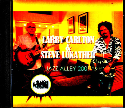 Larry Carlton,Steve Lukather/WA,USA 2001