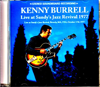 Kenny Burrell/MA, USA 1977