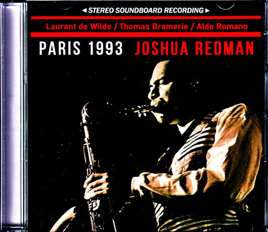 Joshua Redman/France 1993