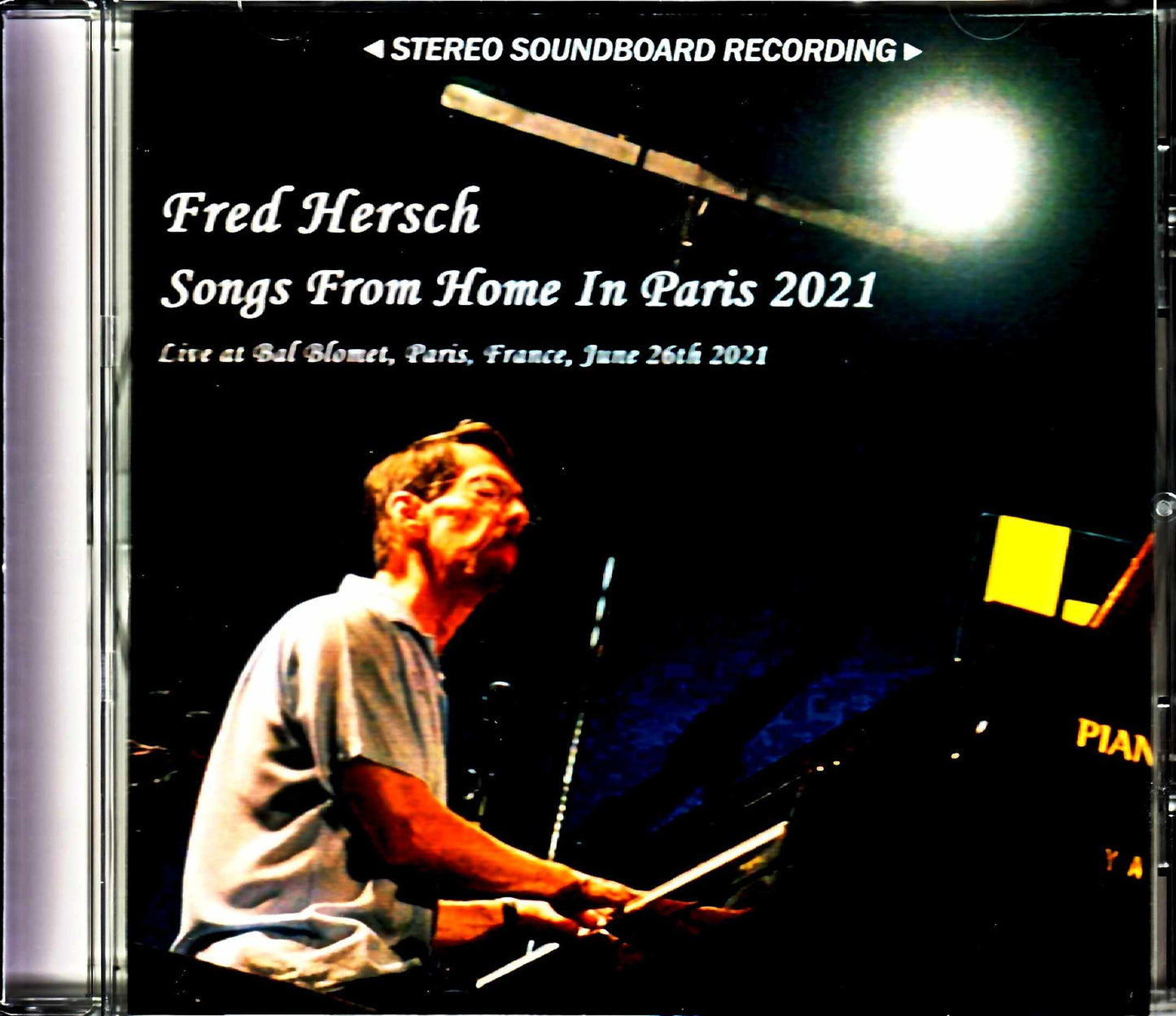 Fred Hersch/France 2021