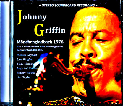 Johnny Griffin/Germany 1976