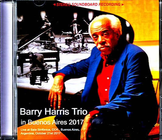 Barry Harris Trio/Argentina 2017