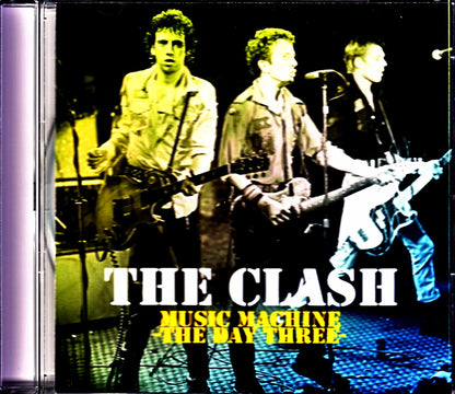 Clash/London,UK 7.26.1978