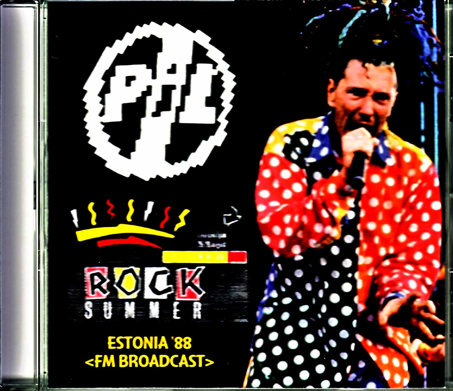 P.I.L. Public Image Limited/Estonia,USSR 1988 Upgrade