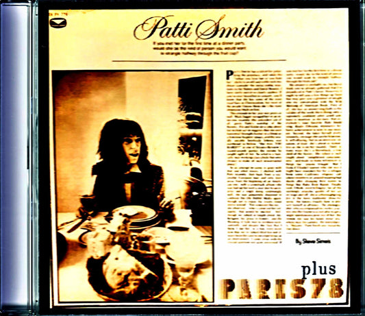 Patti Smith Group/France 1978 & more Remastered