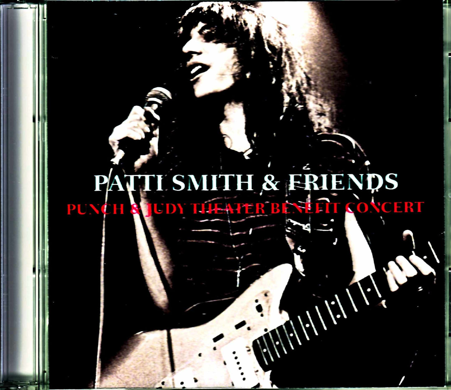 Patti Smith Group/MI, USA 1980