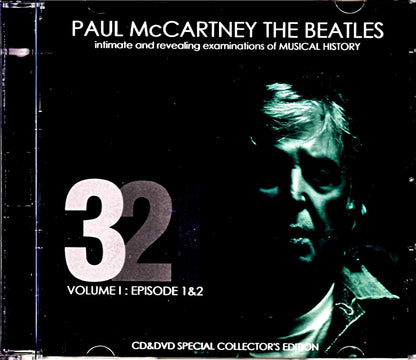 Paul McCartney Beatles/321 Intimate and Revealing of Music History Vol.1