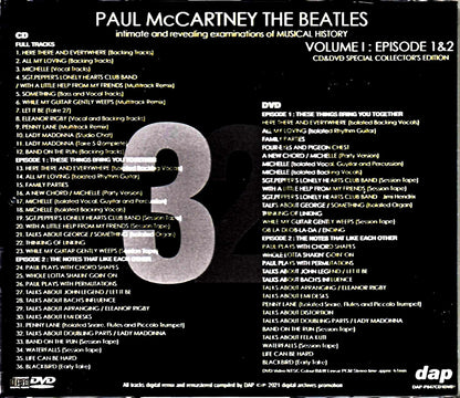 Paul McCartney Beatles/321 Intimate and Revealing of Music History Vol.1