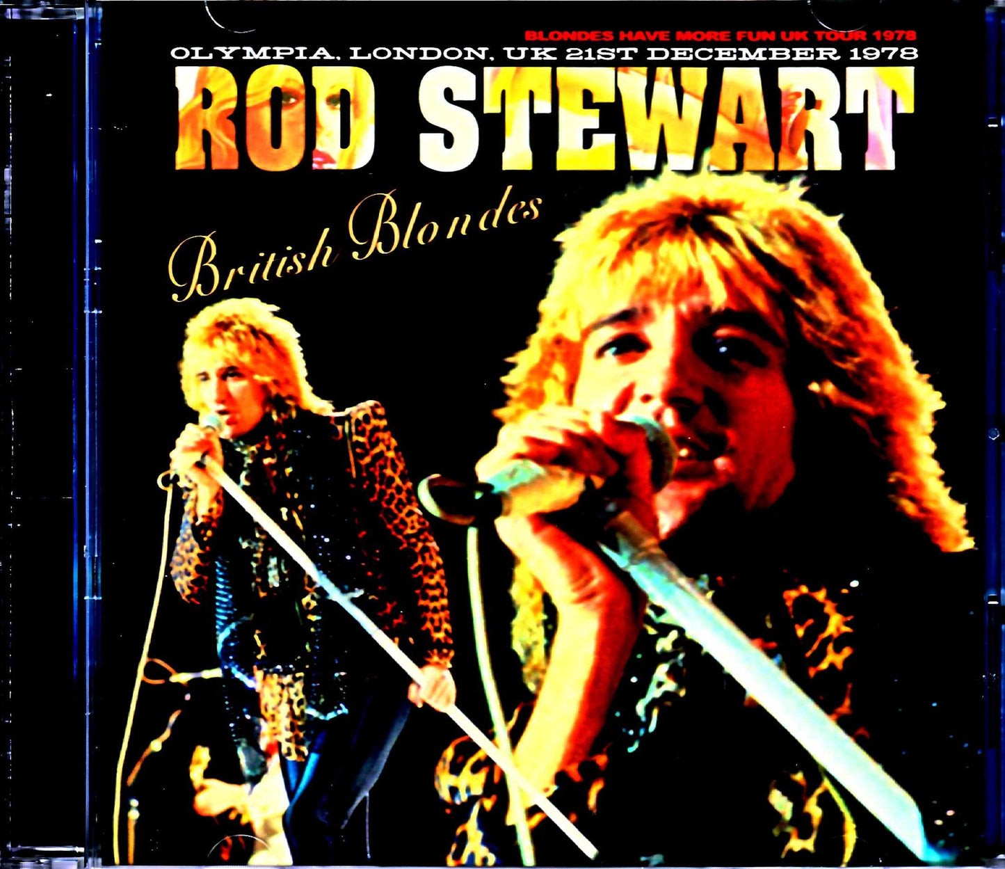 Rod Stewart/London,UK 12.21.1978