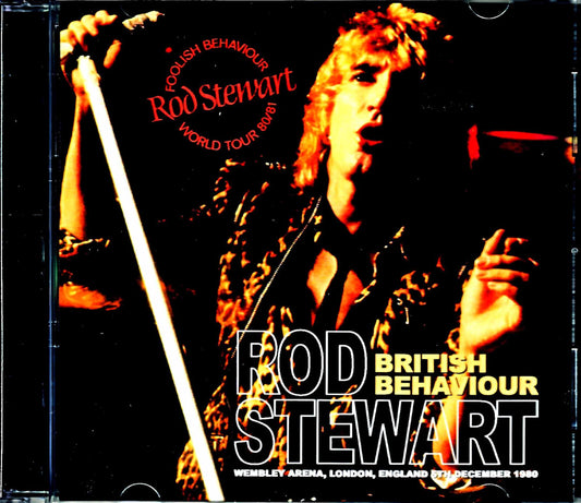 Rod Stewart/London,UK 12.5.1980