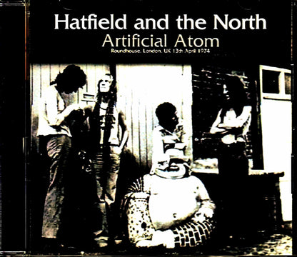 Hatfield and the North/London,UK 1974