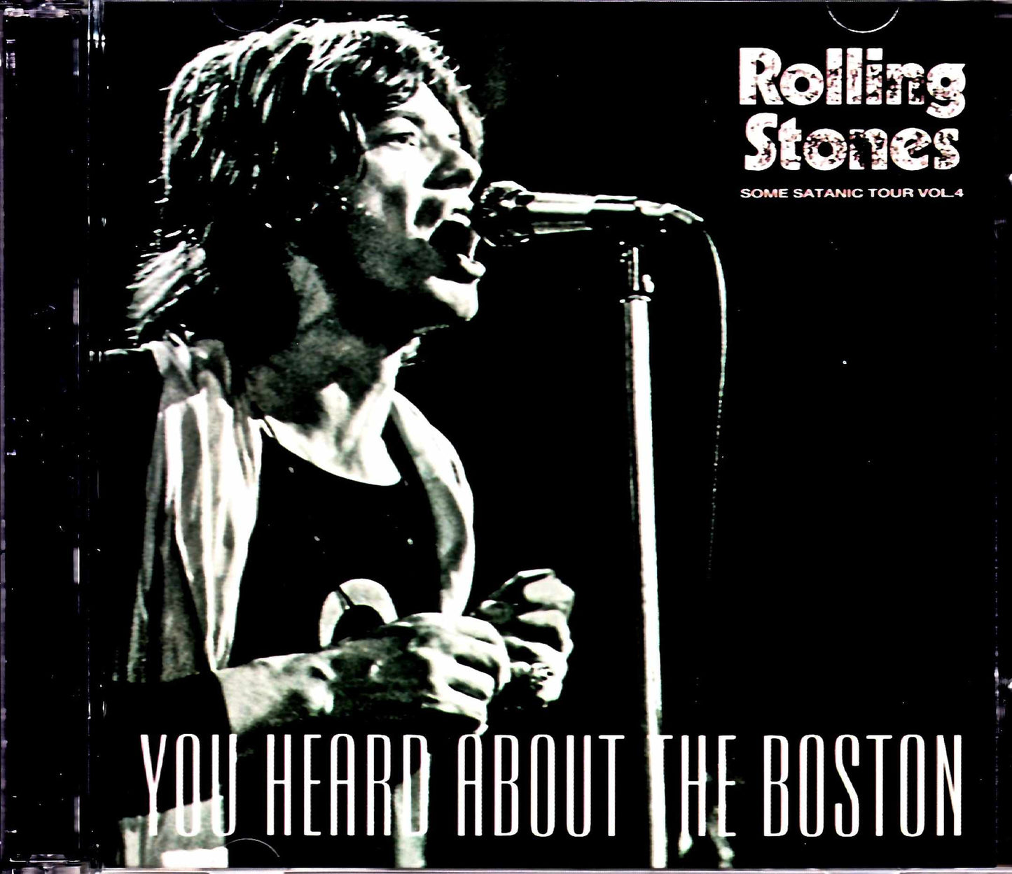 Rolling Stones/MA,USA 1969 2Shows