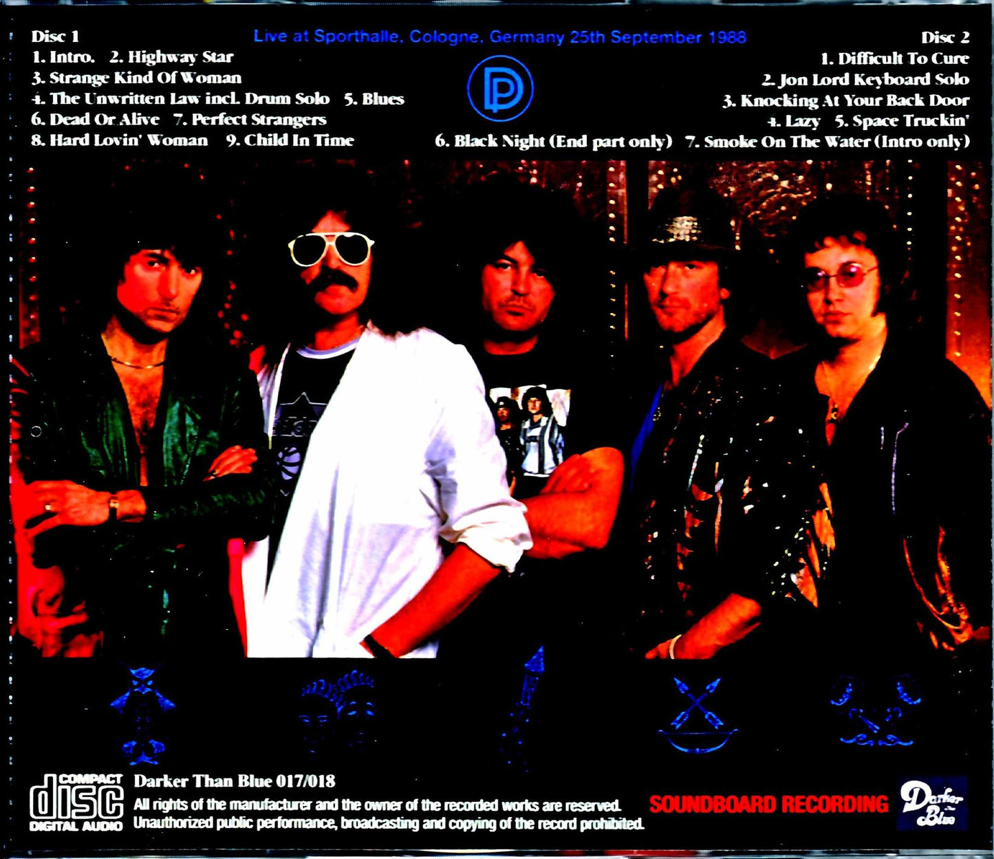 Deep Purple/Germany 2.8.1987