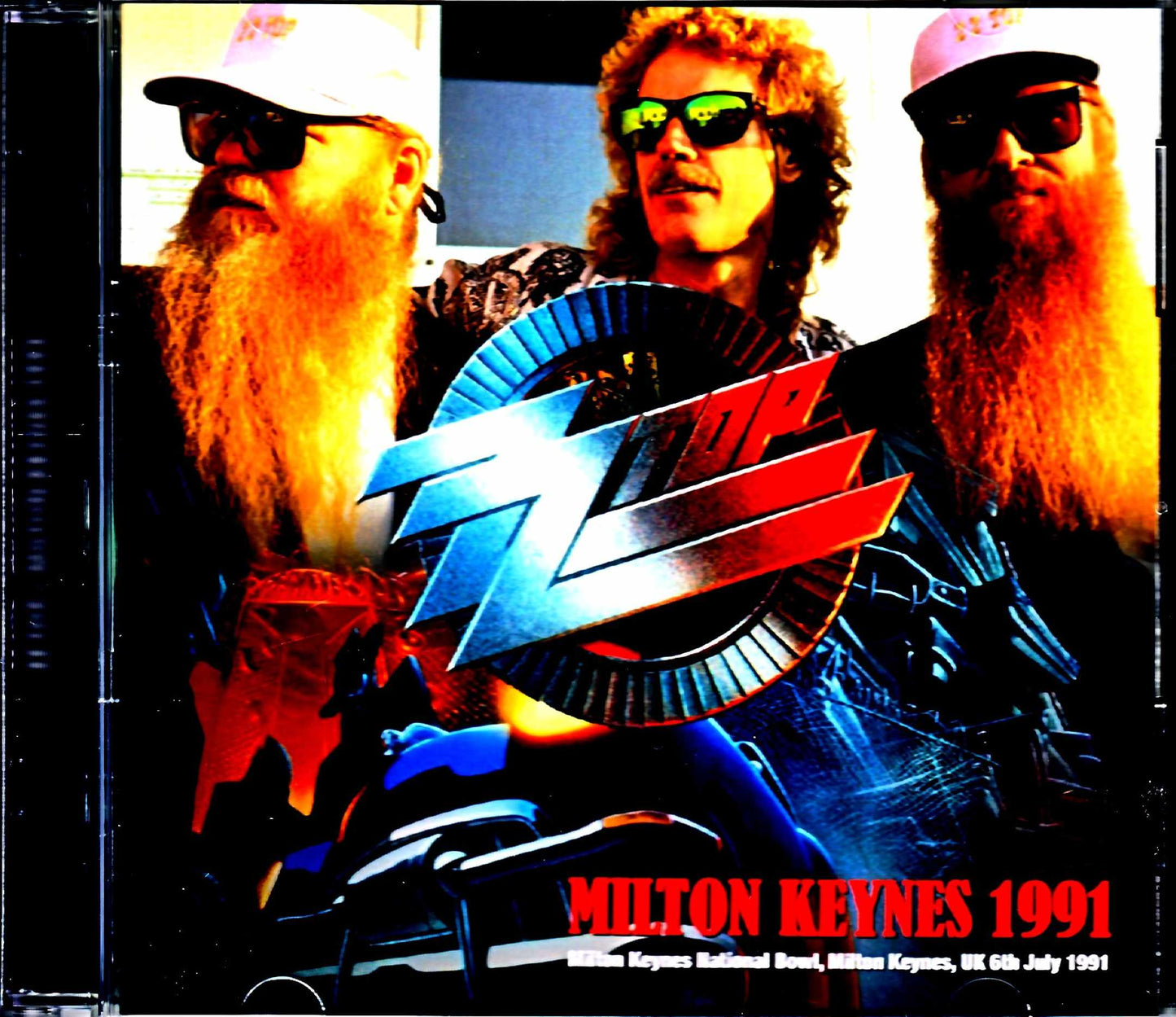 ZZ Top/UK 1991