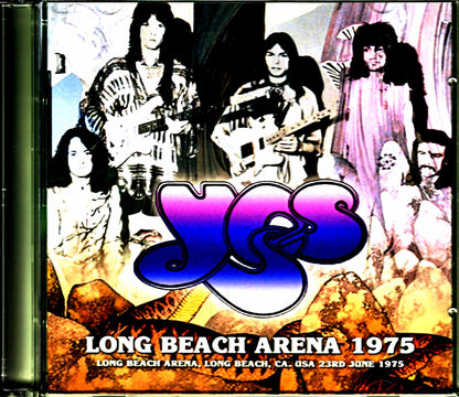 Yes/CA,USA 6.23.1975 Complete