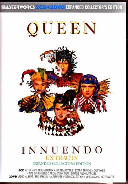 Queen/Innuendo Extracts Expanded Collector's Edition