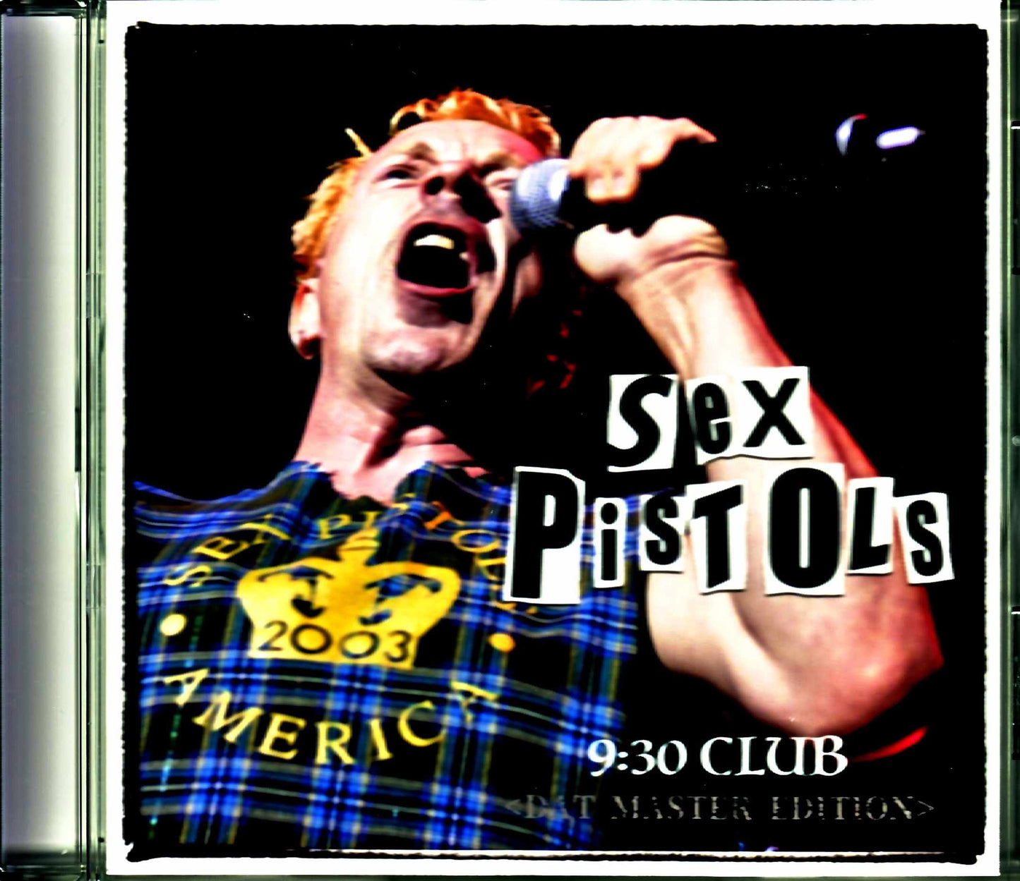 Sex Pistols/WA,USA 2003 Complete