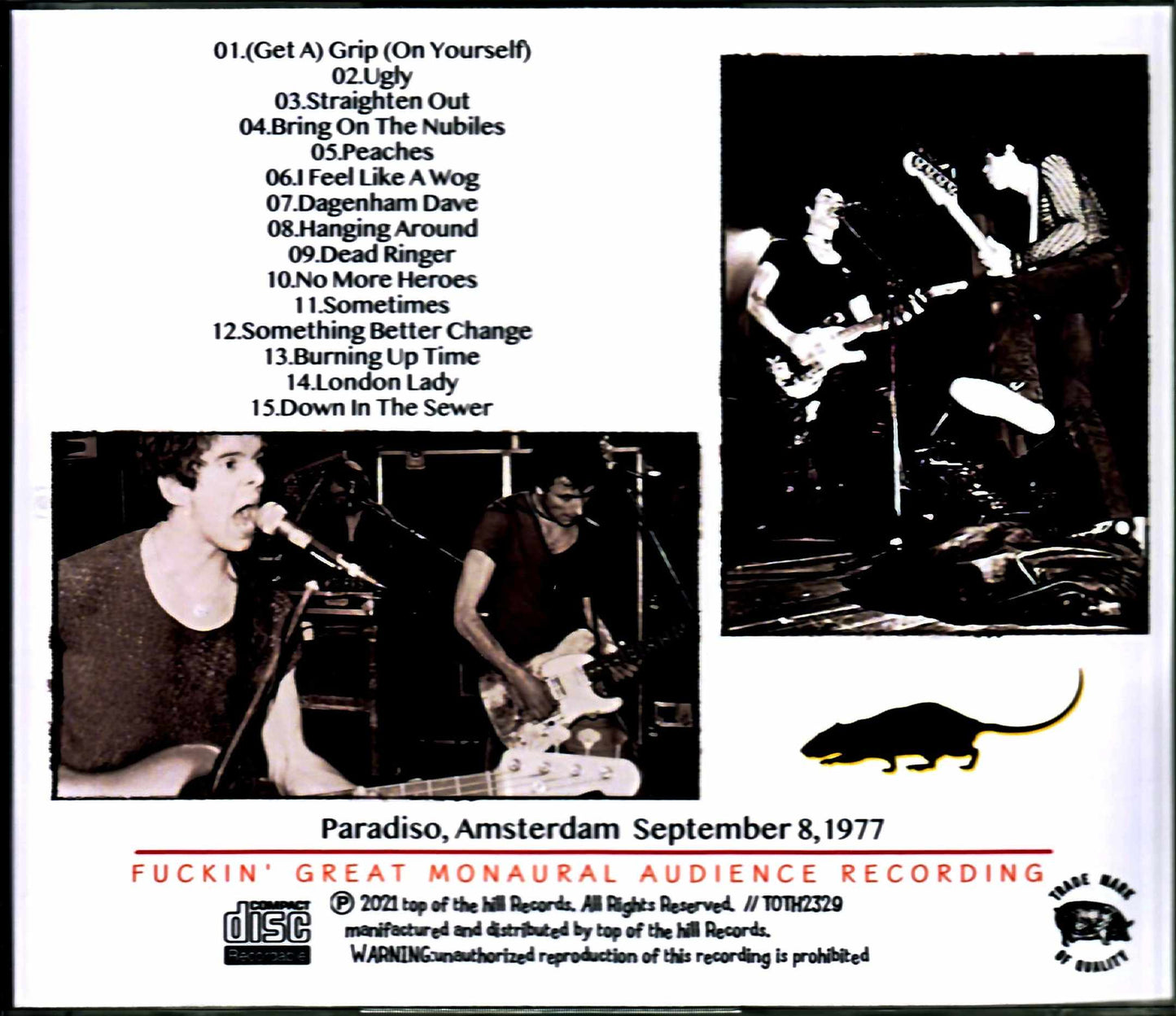 Stranglers/Netherlands 1977 Upgrade