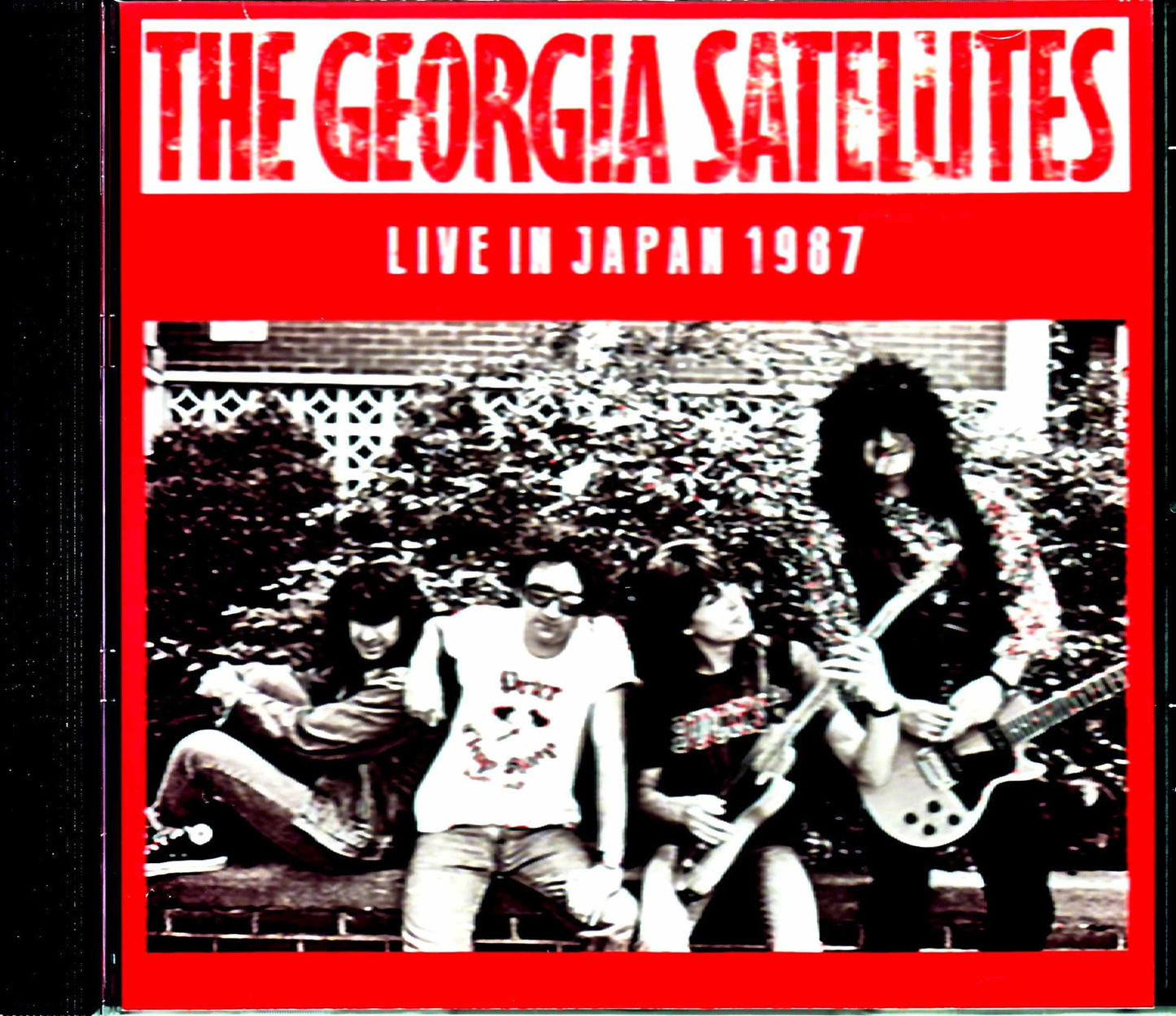 Georgia Satellites/Tokyo,Japan 1987