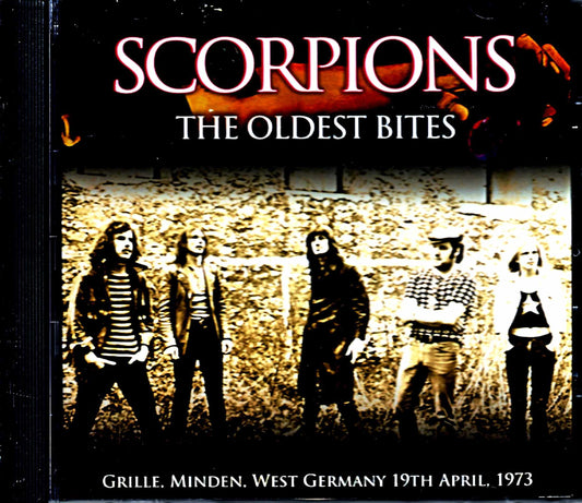 Scorpions Michael Schenker/West Germany 1973 & more