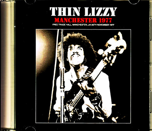 Thin Lizzy/England,UK 1977