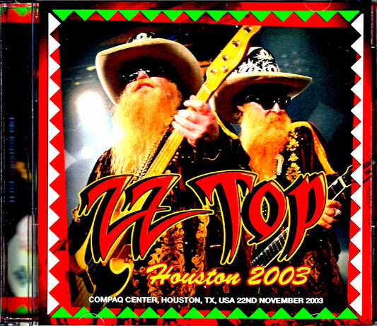 ZZ Top/TX,USA 2003