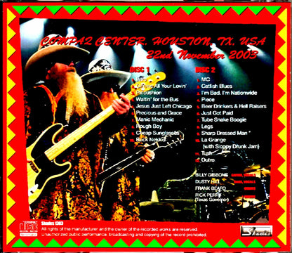 ZZ Top/TX,USA 2003