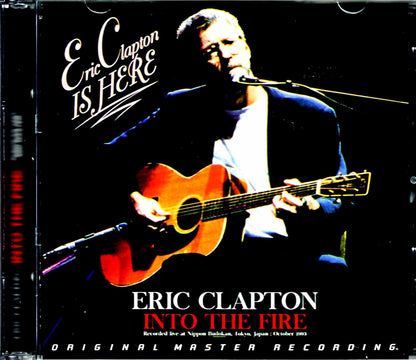 Eric Clapton/Budokan Performance Tokyo,Japan 1993 Complete