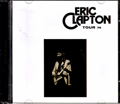 Eric Clapton/Osaka,Japan 1974 Original 2LP Record Edition