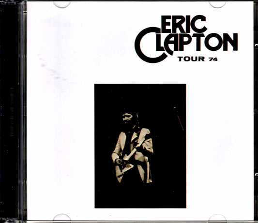 Eric Clapton/Osaka,Japan 1974 Original 2LP Record Edition