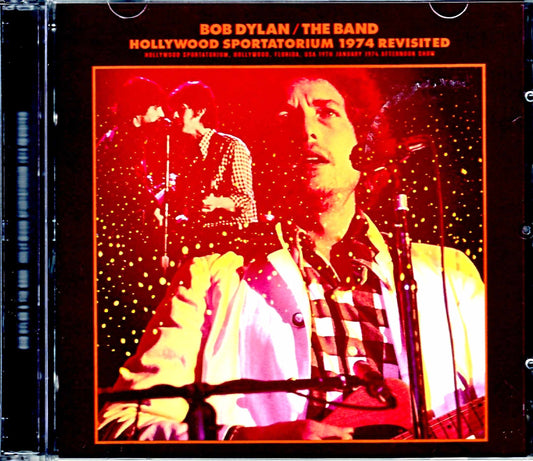 Bob Dylan,The Band/FL,USA 1974 Afternoon show Upgrade