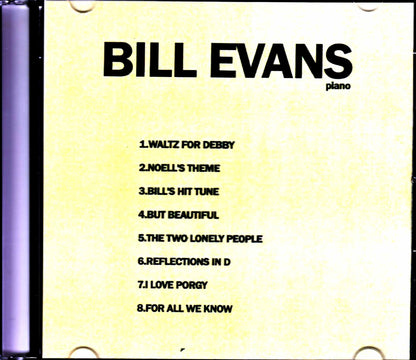 Bill Evans/CT, USA 1980