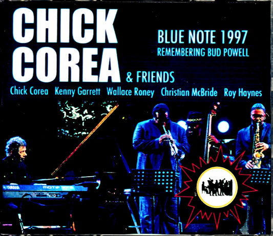 Chick Corea,Kenny Garrett/NY,USA 1997