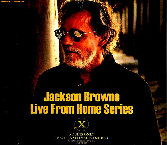 Jackson Browne/Home Sound Source Collection Live from Home Series 2020-2021