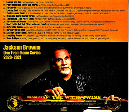 Jackson Browne/Home Sound Source Collection Live from Home Series 2020-2021