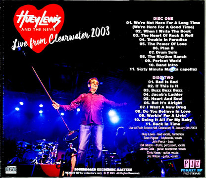 Huey Lewis and the News/FL, USA 2003