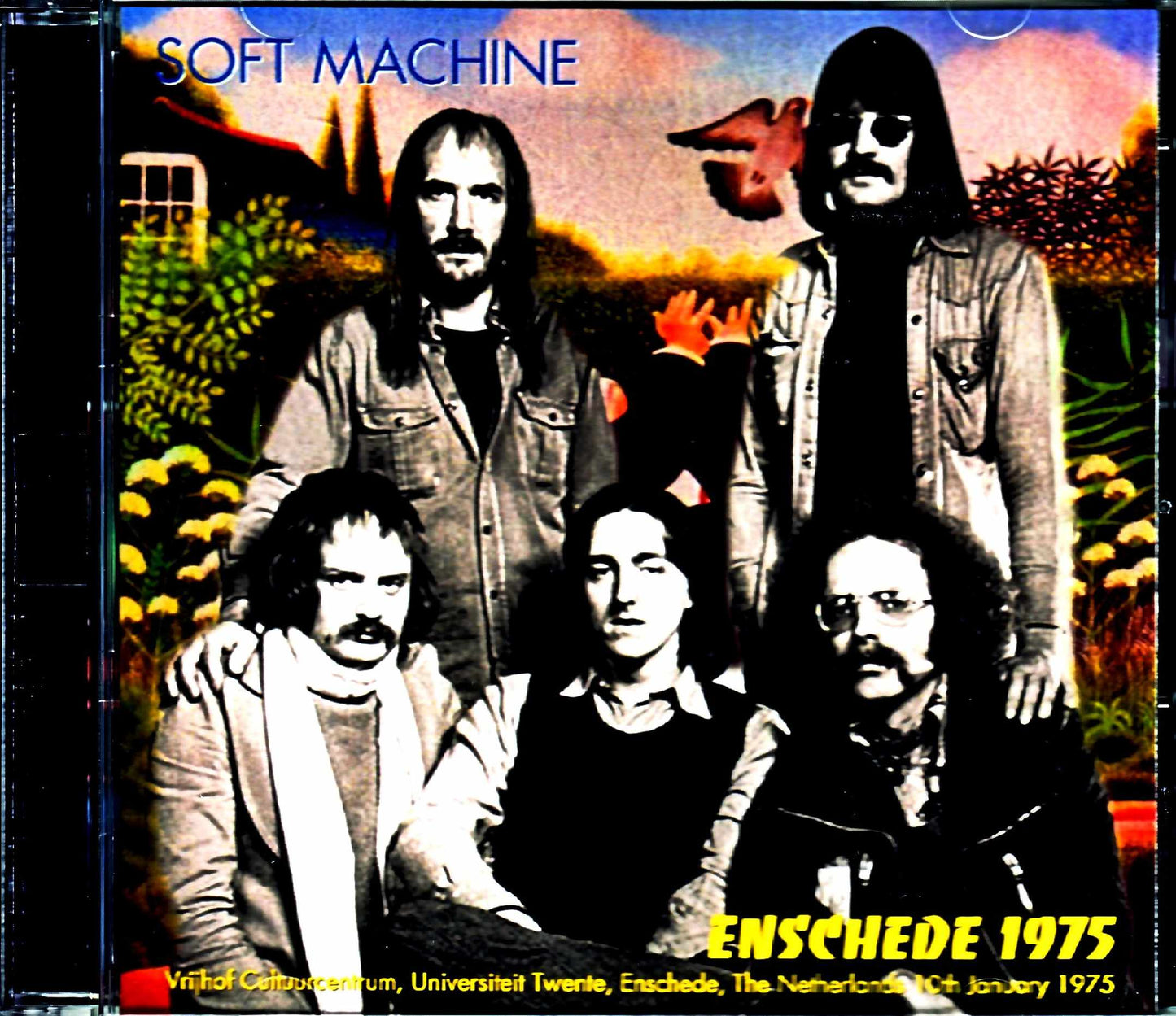 Soft Machine, Allan Holdsworth/Netherlands 1975