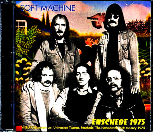 Soft Machine, Allan Holdsworth/Netherlands 1975