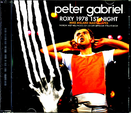 Peter Gabriel/CA,USA 9.30.1978 Late Show