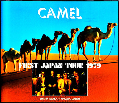 Camel/Osaka,Japan 1979 & more