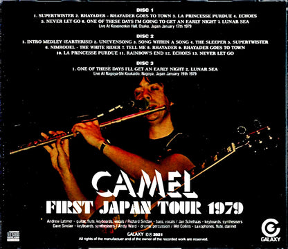 Camel/Osaka,Japan 1979 & more