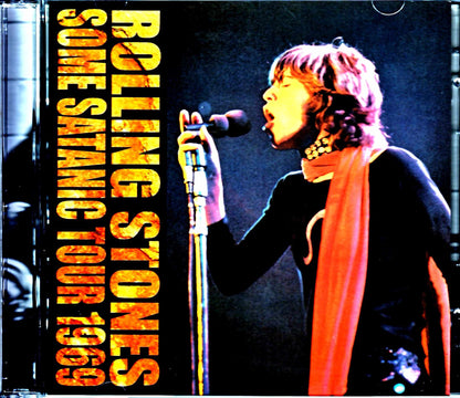 Rolling Stones/MA,USA 1969 2Shows