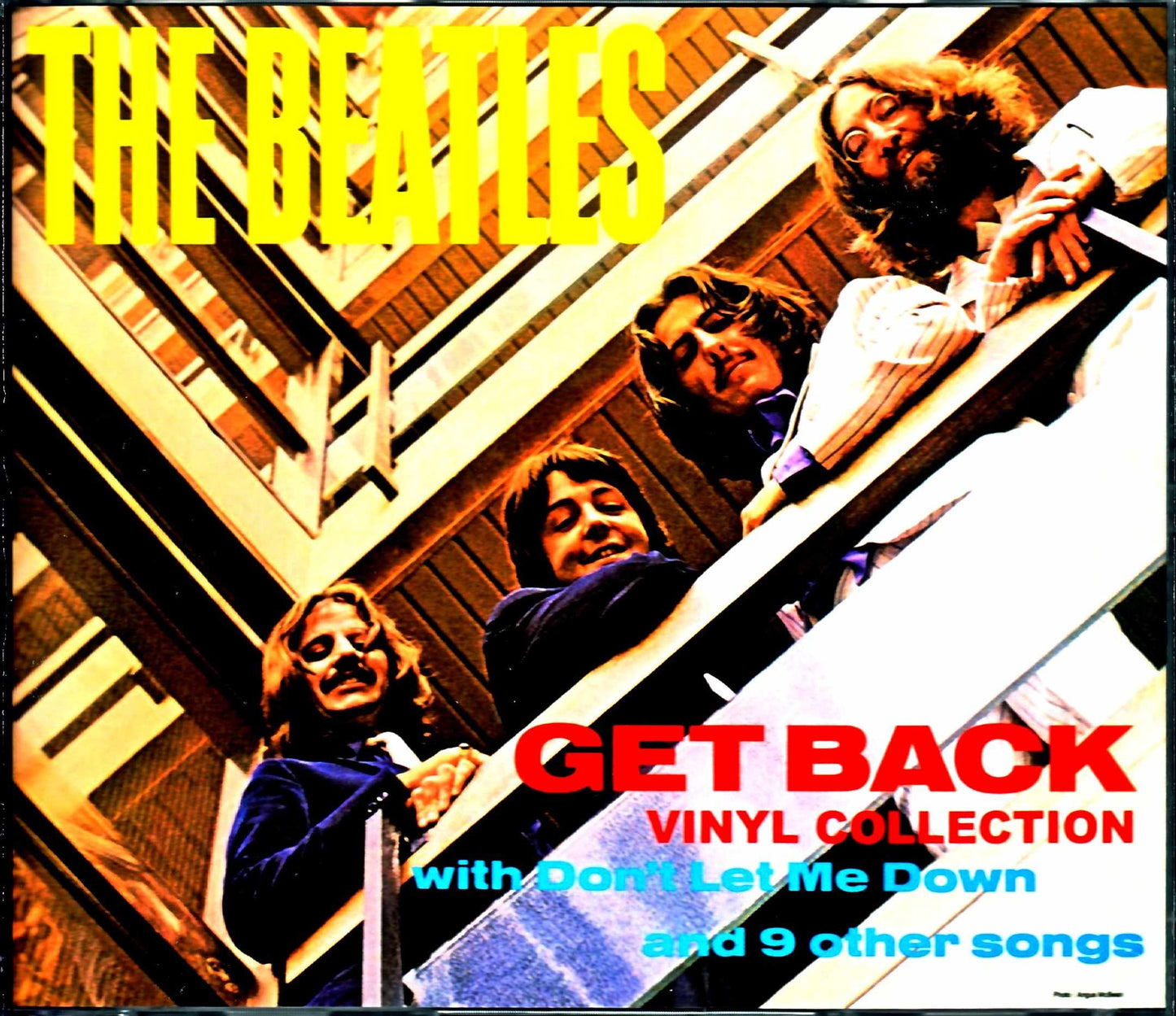 Beatles/Get Back Vinyl Collection