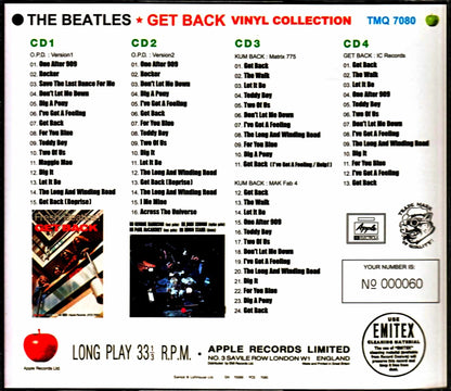 Beatles/Get Back Vinyl Collection