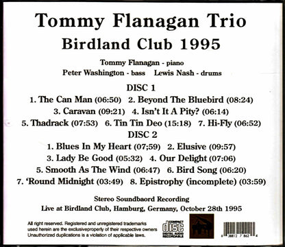 Tommy Flanagan Trio/Germany 1995