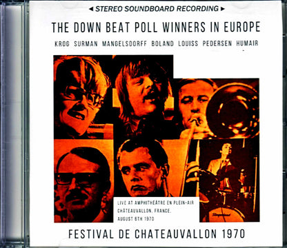 Various Artists Down Beat Poll Winners in Europe/France 1970