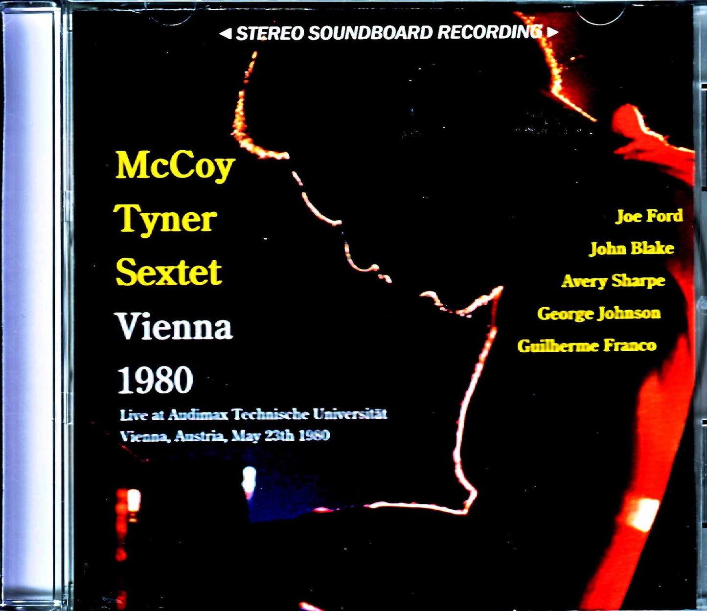 McCoy Tyner Sextet/Austria 1980