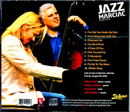 Diana Krall/France 2003 Complete