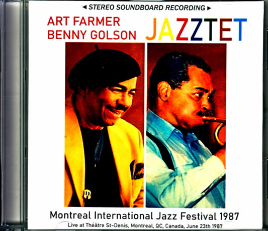 Art Farmer Benny Golson/Canada 1987