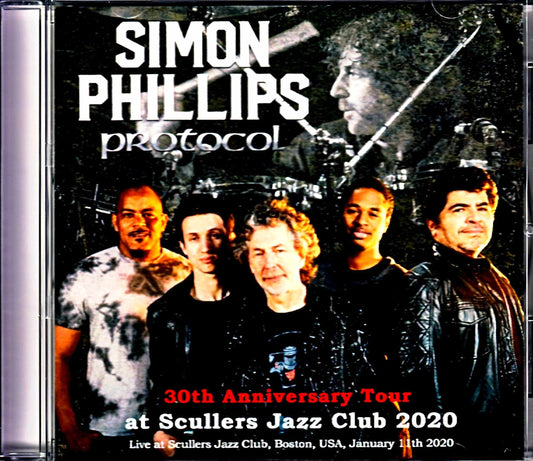 Simon Phillips/MA,USA 2020